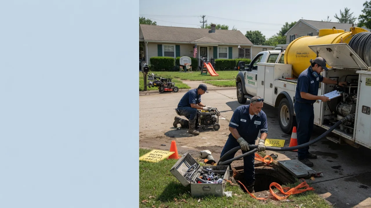 Septic Tank Pumping in Rossville, KS near me